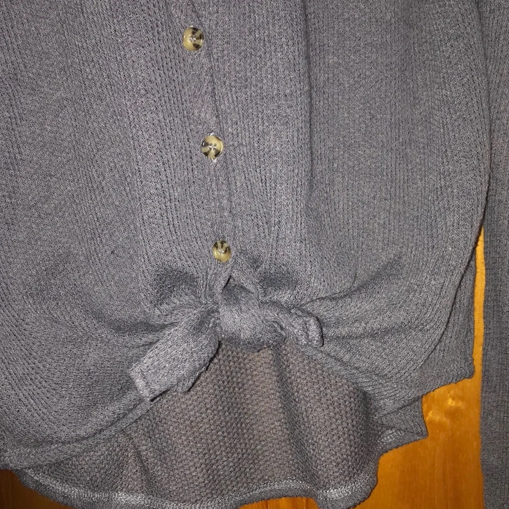 Mudd sweater